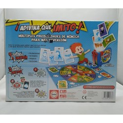 ADIVINA QUE IMITO