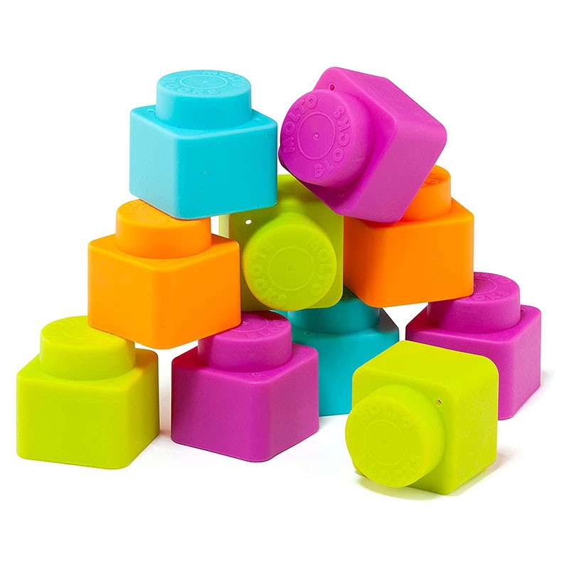 MOLTO BLOCKS BLANDOS 24 PCS