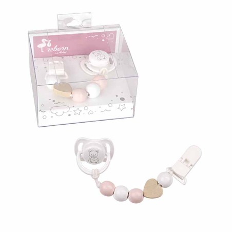 SET CHUPETE CADENA DE PIEZAS D