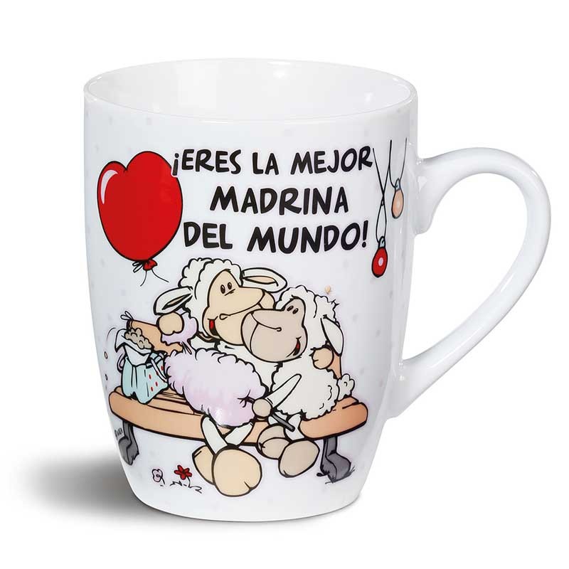 TAZA ERES LA MEJOR MADRINA DEL