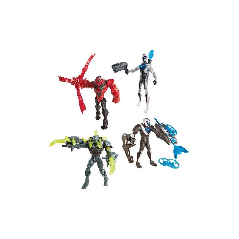 MAX STEEL FIGURAS