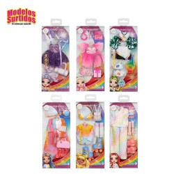 RAINBOW HIGH PACK DE MODA FASH