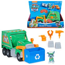 PATRULLA CANINA CAMION DE RECI