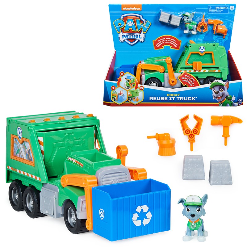 PATRULLA CANINA CAMION DE RECI