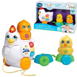LA GALLINA Y SUS POLLITOS CANT