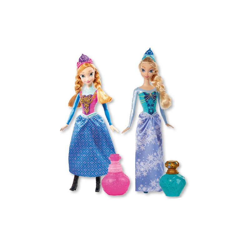 FROZEN ANNA Y ELSA COLOR MAGIC
