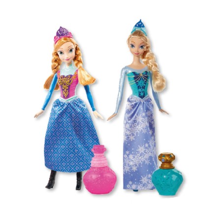 FROZEN ANNA Y ELSA COLOR MAGIC