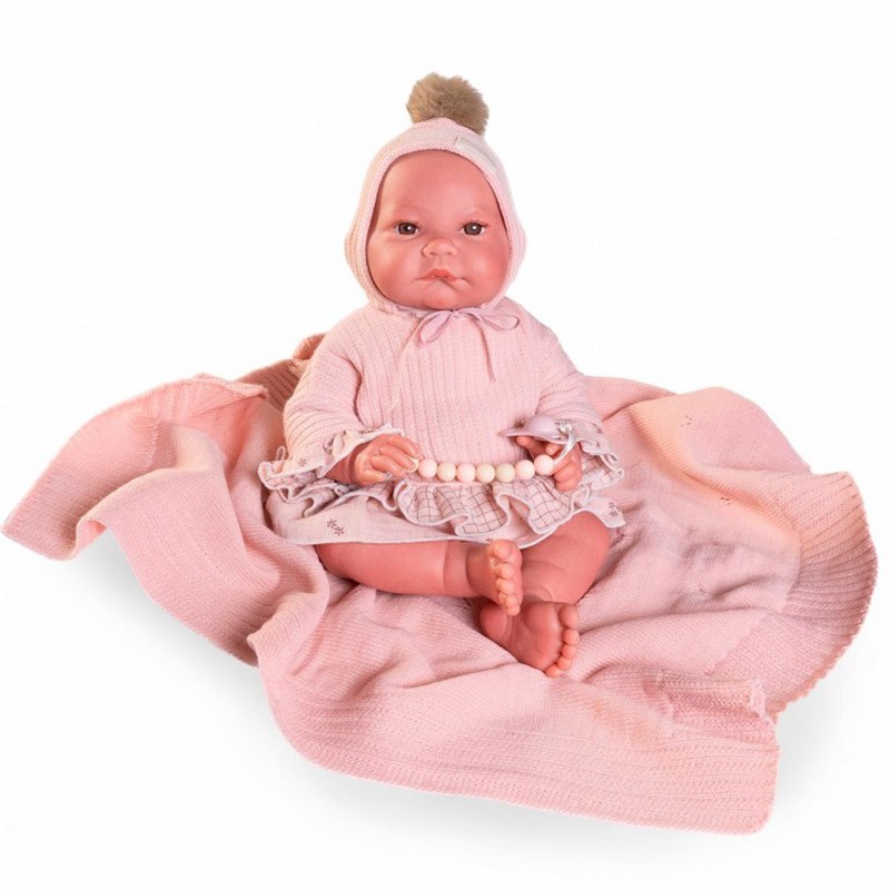 MUÑECA SWEET REBORN NICA CON T