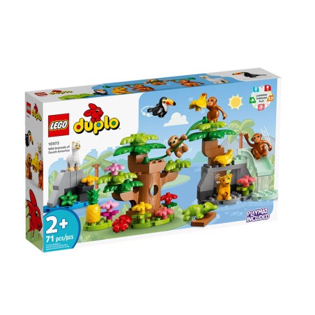 DUPLO FAUNA SALVAJE DE SUDAMER