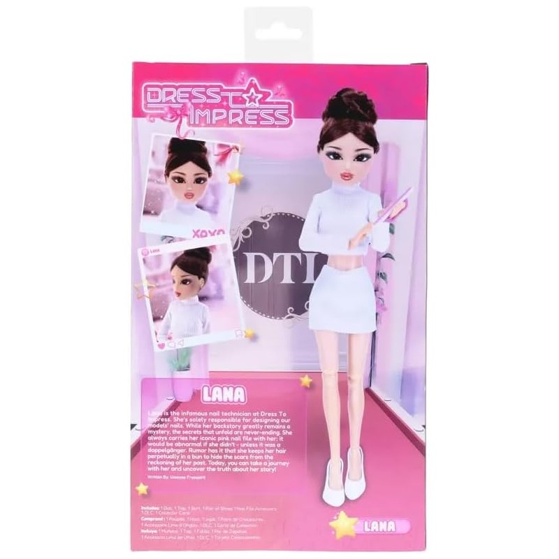 DRESS TO IMPRESS FASHION DOLL LANA