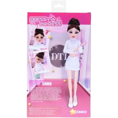 DRESS TO IMPRESS FASHION DOLL
