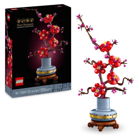 BOTANICALS FLOR DE CIRUELO