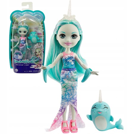 ENCHANTIMALS NADDIE NARWHAL