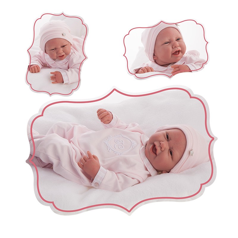 MUÑECA REBORN CANDY TARTINE 40