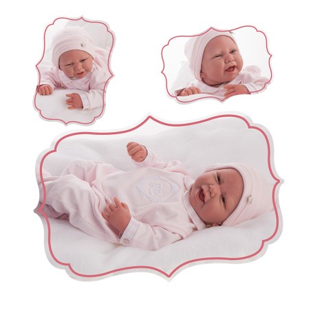 MUÑECA REBORN CANDY TARTINE 40