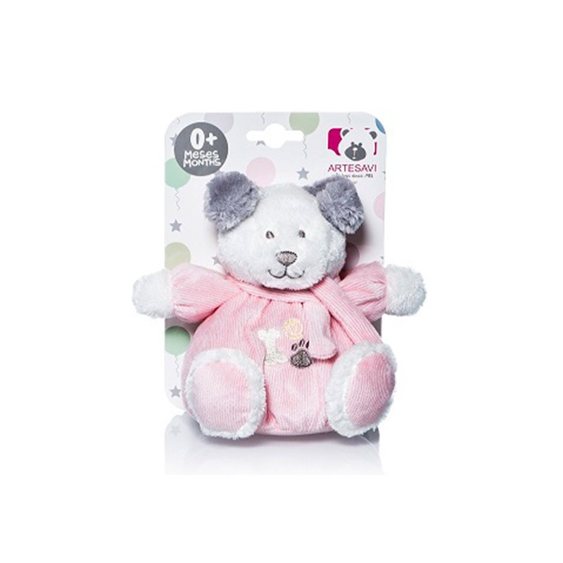 BABY PERRITO TOMY SONAJERO ROS