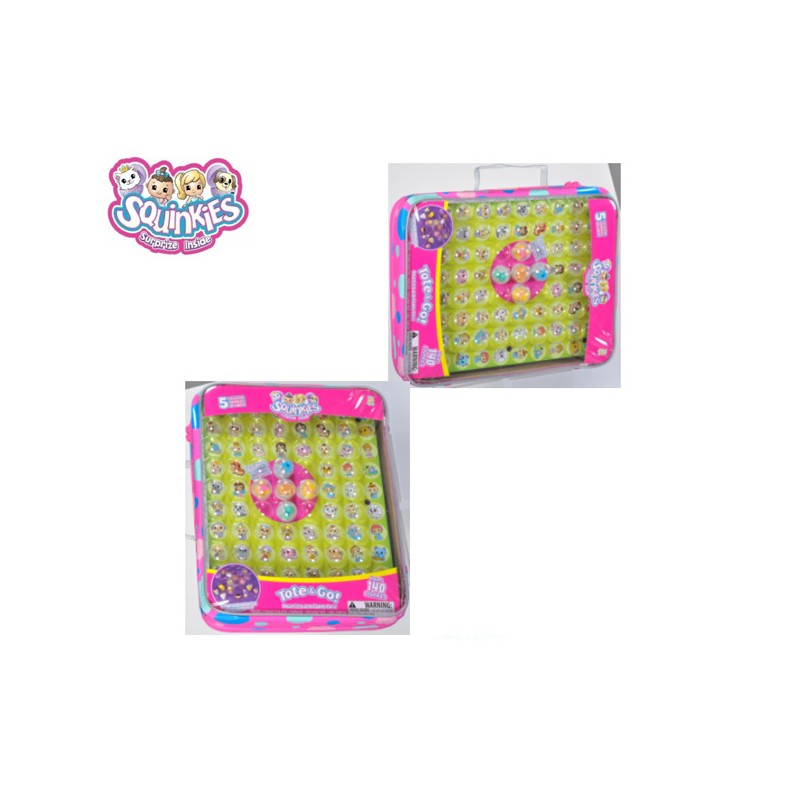 SQUINKIES MALETIN DE COLECCION