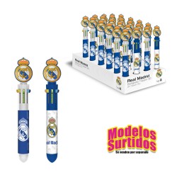 BOLIGRAFO 10 COLORES CON TOPPE