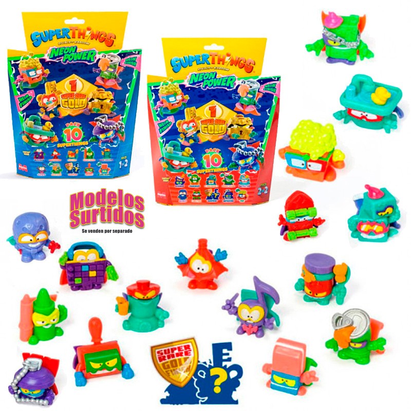 SUPERTHINGS NEON POWER PACK 10
