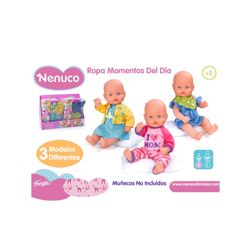 NENUCO ROPA MOMENTOS DEL DIA E