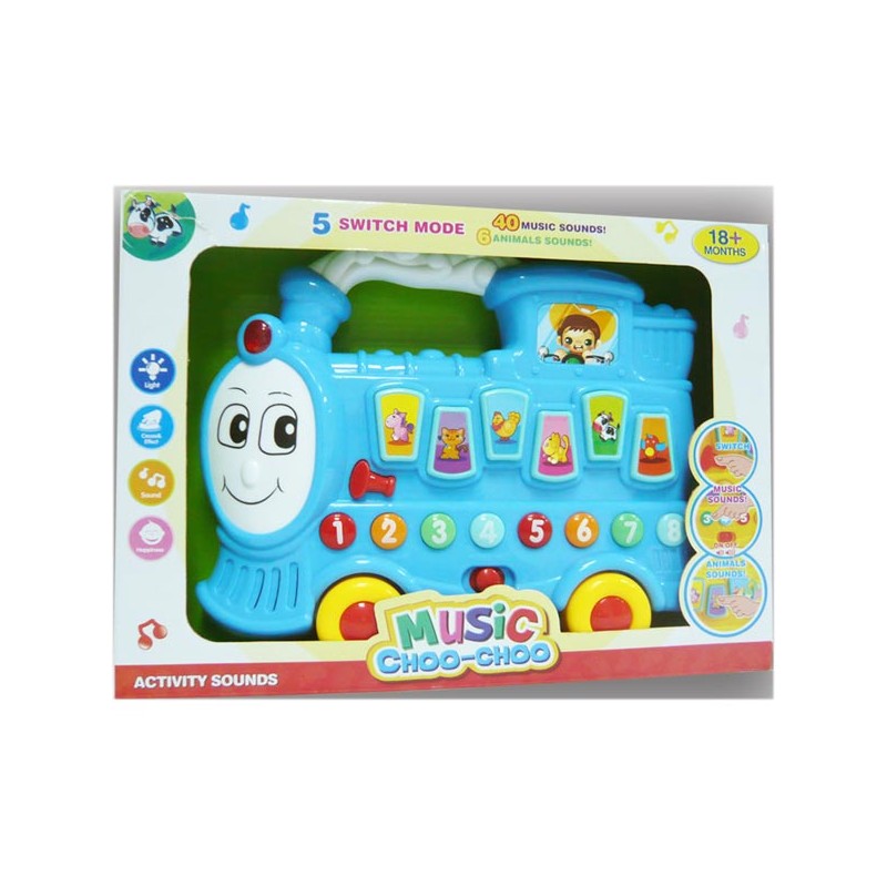 PIANITO LOCOMOTORA SONIDOS