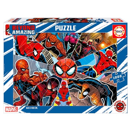 PUZZLE 1000P SPIDER MAN BEYOND