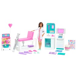 BARBIE DOCTORA CON CLINICA MED