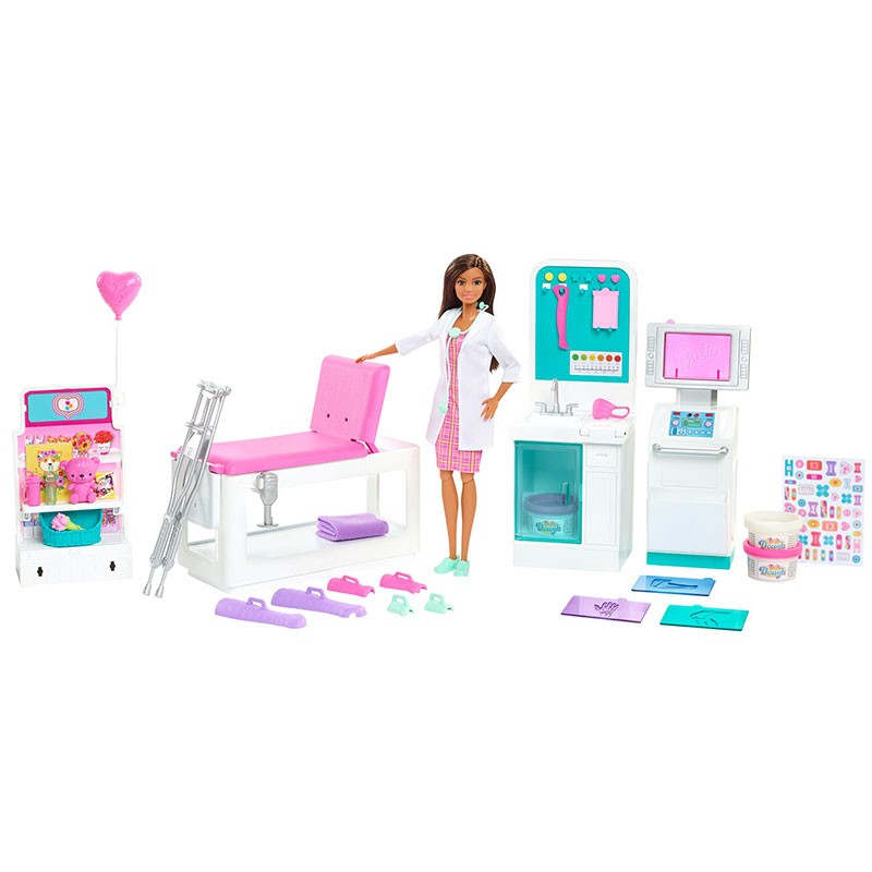BARBIE DOCTORA CON CLINICA MED