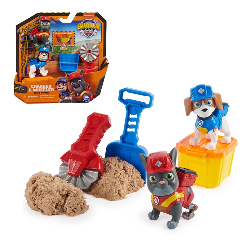 RUBBLE FIGURAS PACK 2 CHARGER