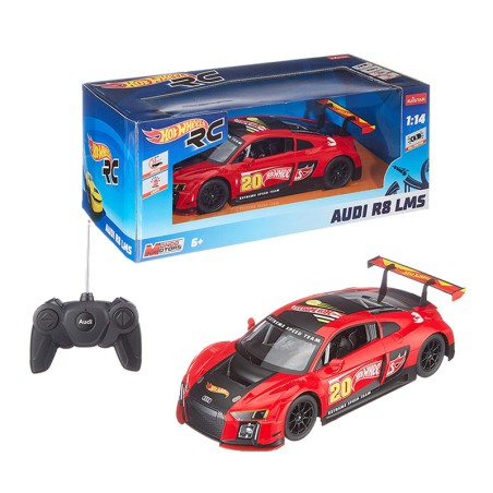 COCHE RC HOT WHEELS AUDI R8 LM