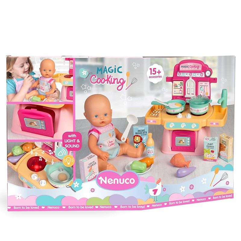 NENUCO COCINITA MAGICA