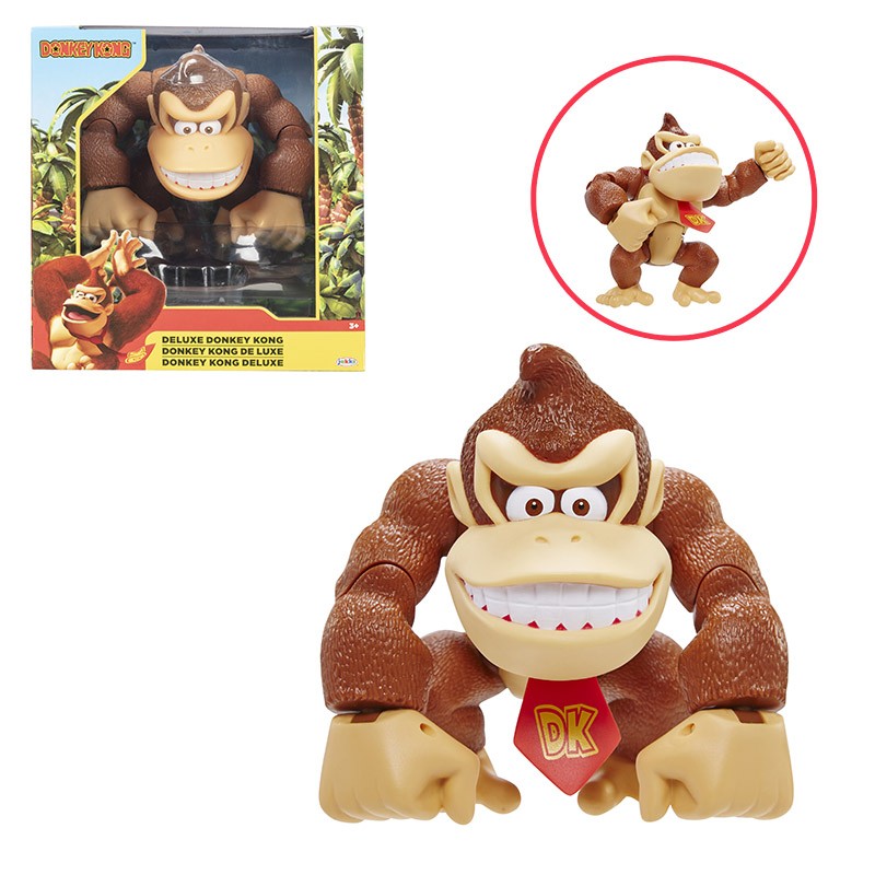 FIGURA DONKEY KONG 15 CM