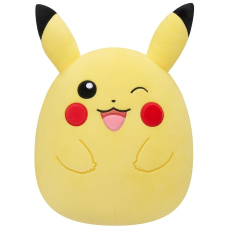 SQUISHMALLOWS PIKACHU GUIÑO 25