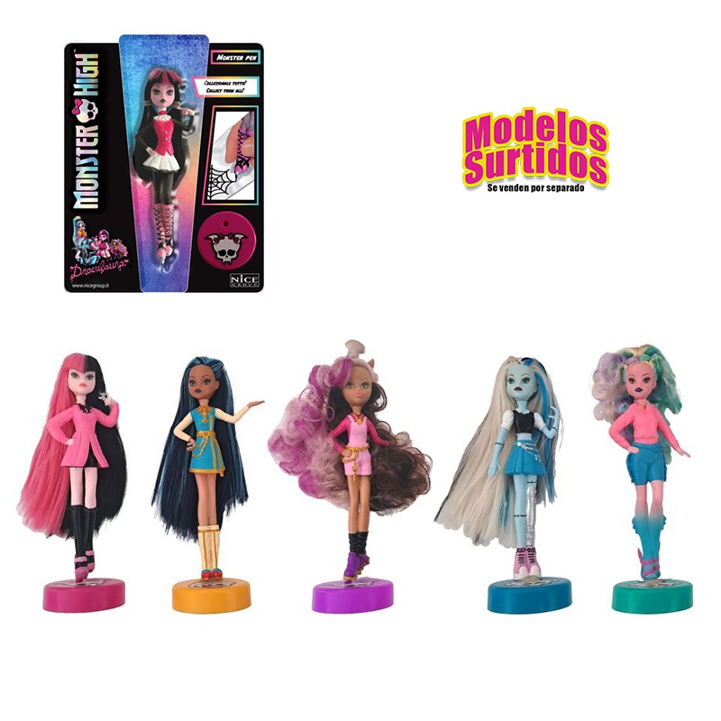 MONSTER HIGH BOLI MUÑECA