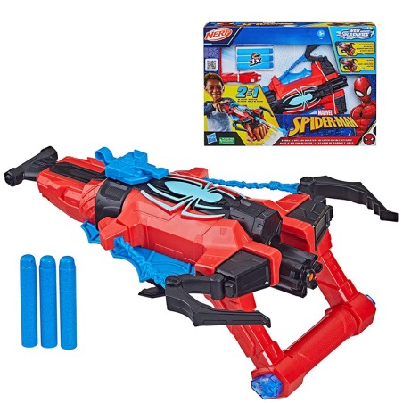 SPIDERMAN LANZADOR DE DARDOS Y