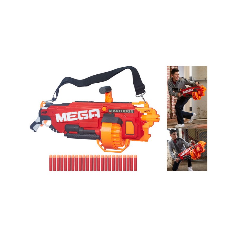 NERF MEGA MASTODON