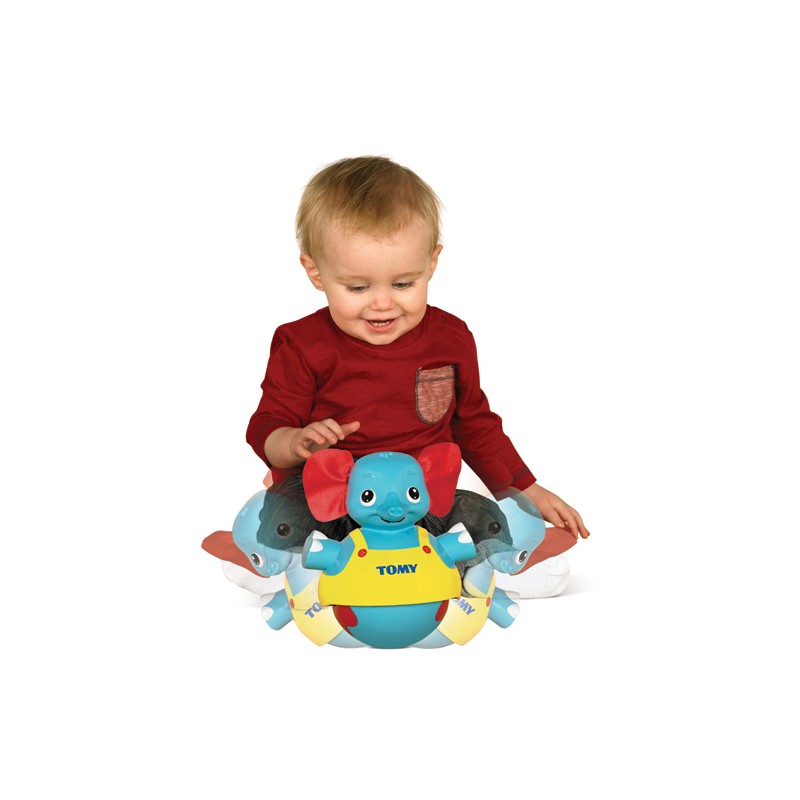 ELEFANTE MUSICAL ANDADOR