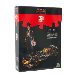 PUZZLE 3D RED BULL F1 CAR
