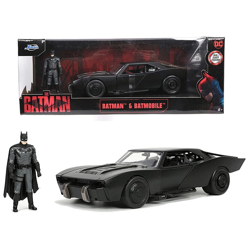 BATMOVIL -THE BATMAN- MET+ FIG