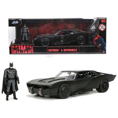 BATMOVIL -THE BATMAN- MET+ FIG