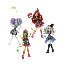 MONSTER HIGH MUÑECAS CIRCO MON