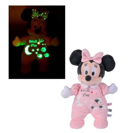 PELUCHE MINNIE BRILLA EN LA OS
