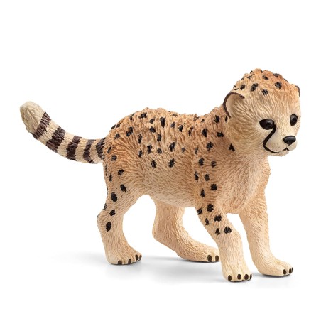 FIGURA CRIA DE GUEPARDO