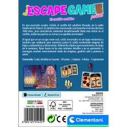 ESCAPE GAME EL CASTILLO MALDIT