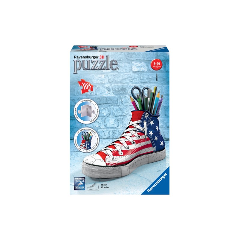 3D SNEAKER FLAG - PORTALAPICES