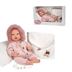 MUÑECA REBORN 40 CM MANUELA RO