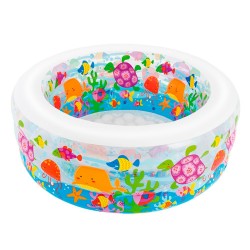 PISCINA HINCHABLE ACUARIO 152X