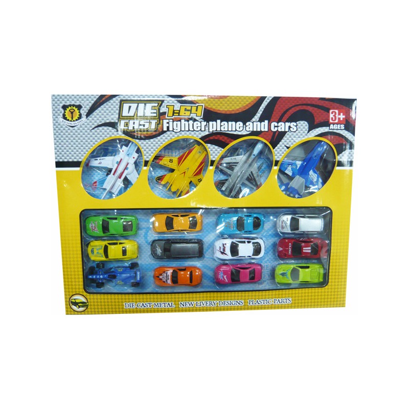 CONJUNTO COCHES Y AVIONES DE M