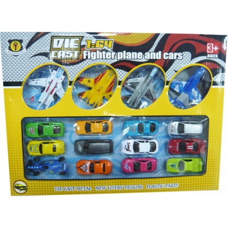 CONJUNTO COCHES Y AVIONES DE M