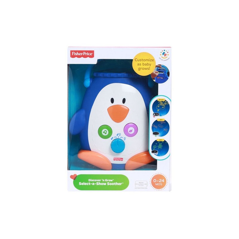 PINGÜINO PROYECTOR MUSICAL